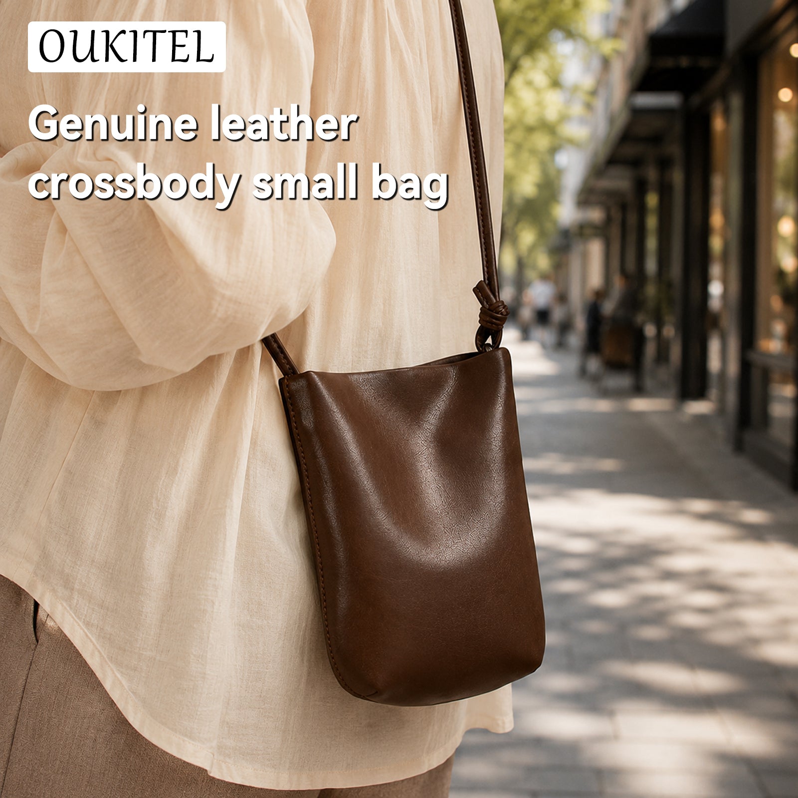 Daily Phone Sling, Scratch-Free Inside