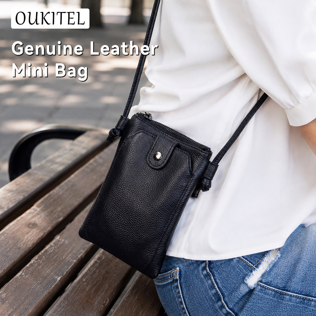 Compact Crossbody Pouch, Quick Access