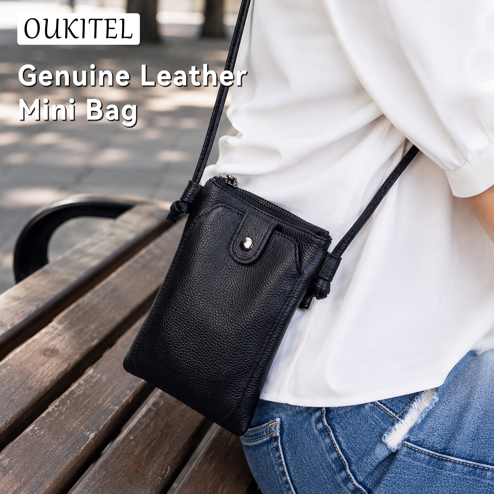 Compact Crossbody Pouch, Quick Access