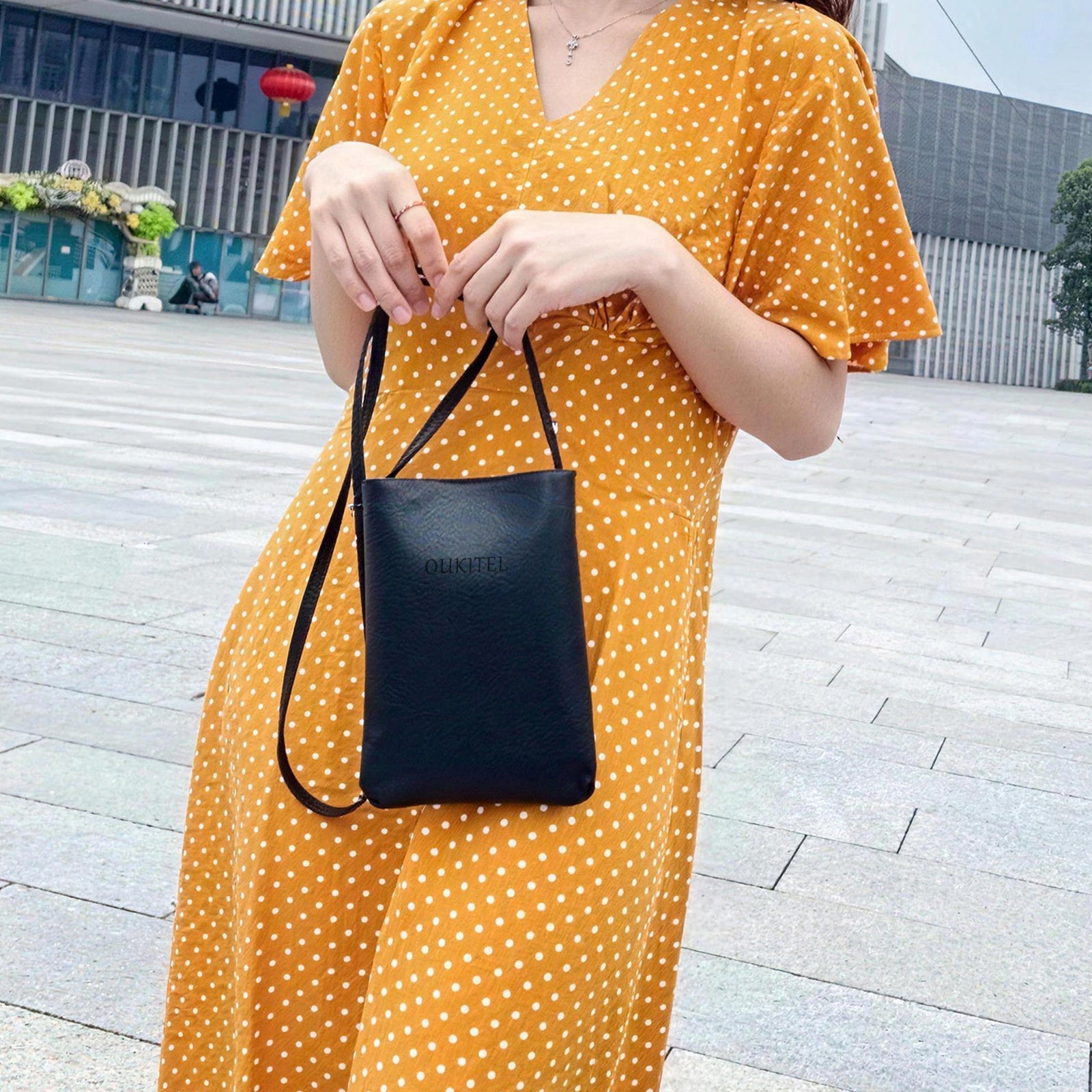 Phone Crossbody Bag, Hands-Free Daily