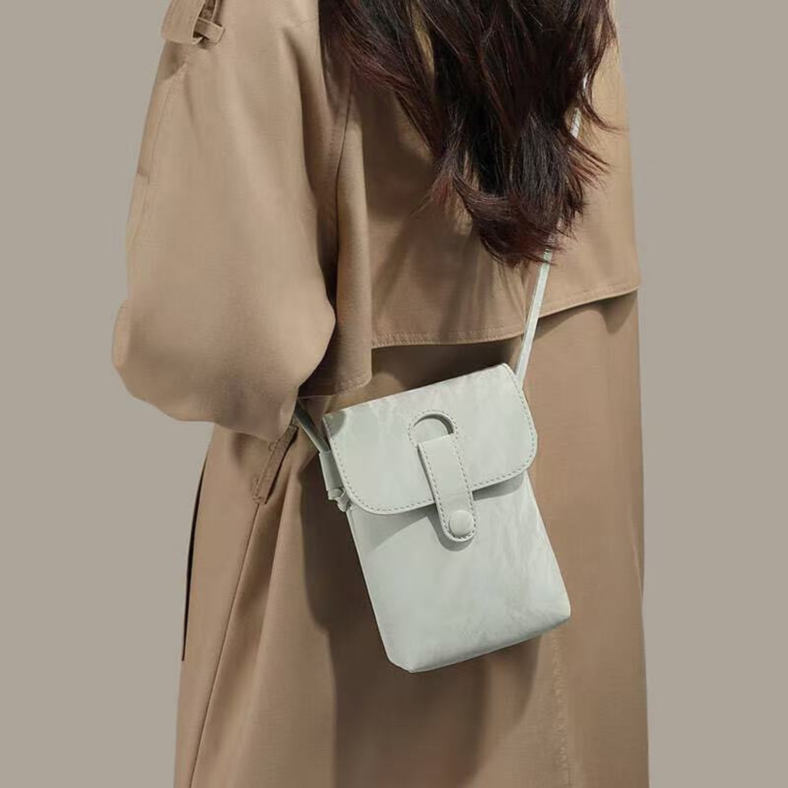 Slim Phone Crossbody, Card & Key Ready