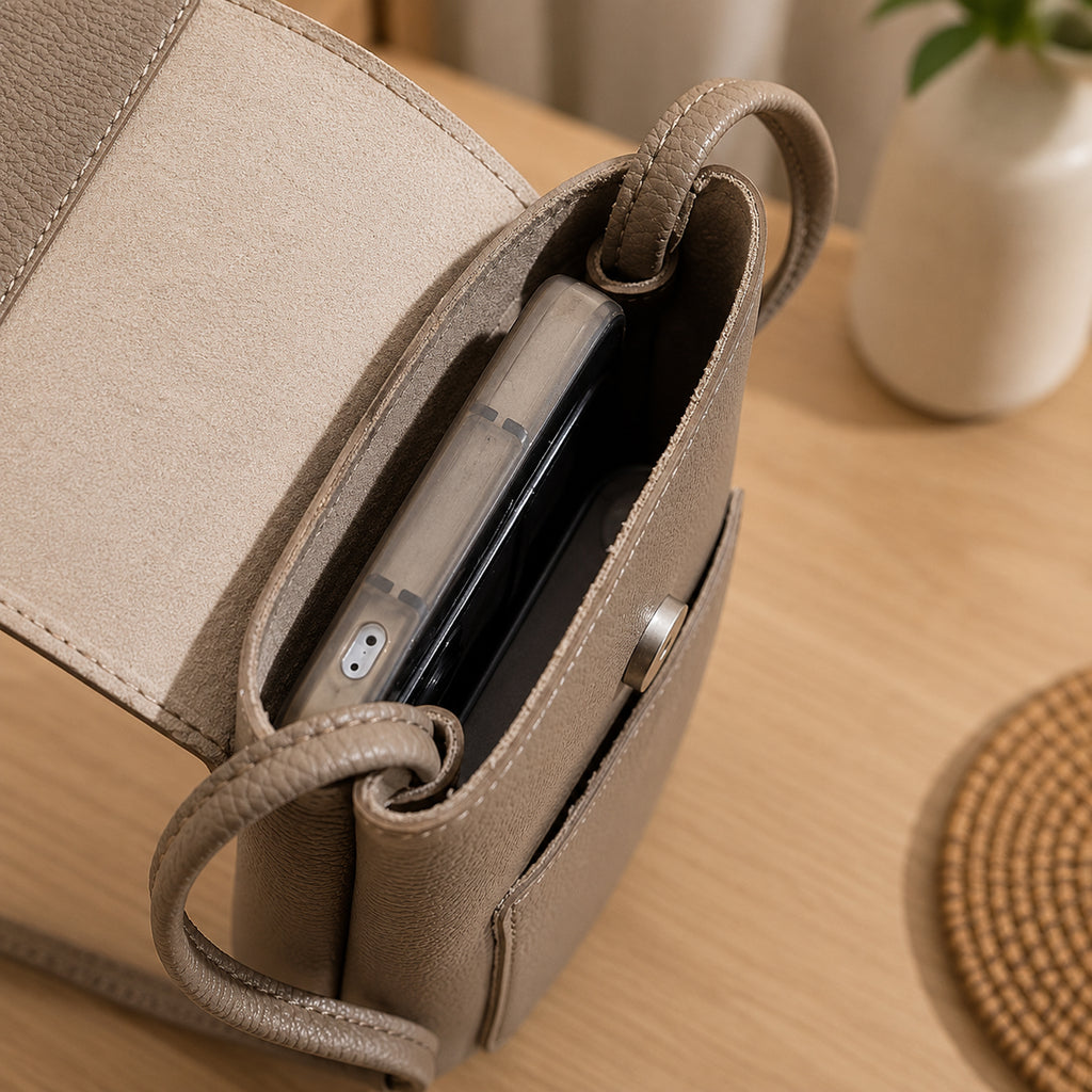 Casual Phone Carrier, Street-Ready Style