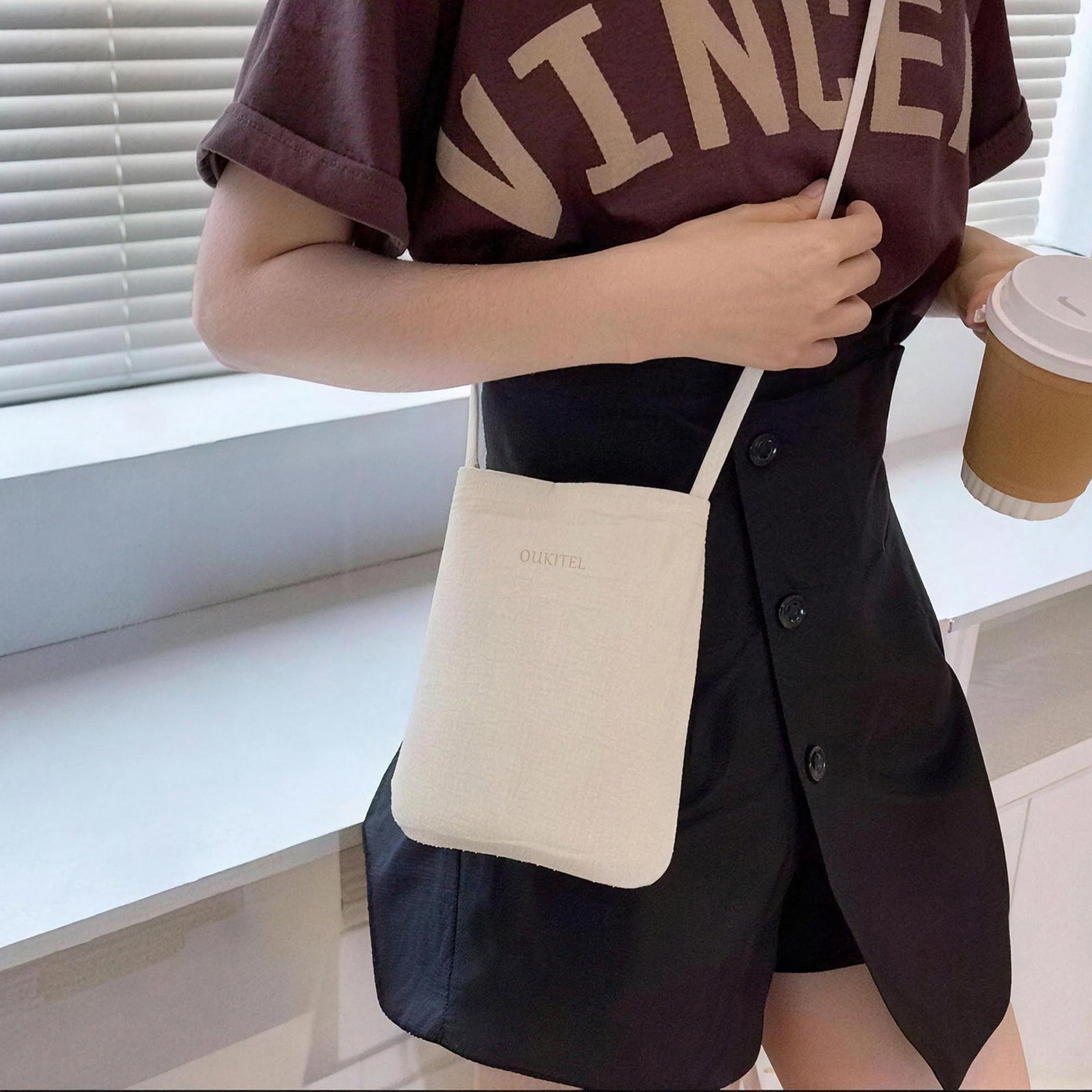 Phone Crossbody Bag, Hands-Free Daily
