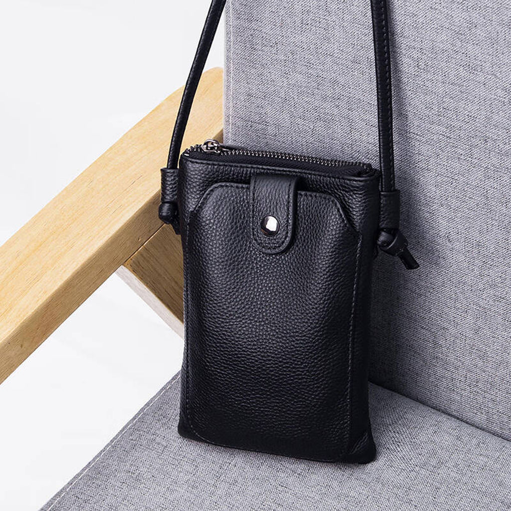 Compact Crossbody Pouch, Quick Access