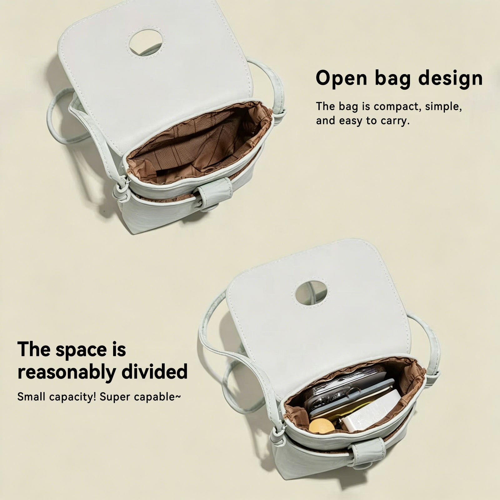 Slim Phone Crossbody, Card & Key Ready