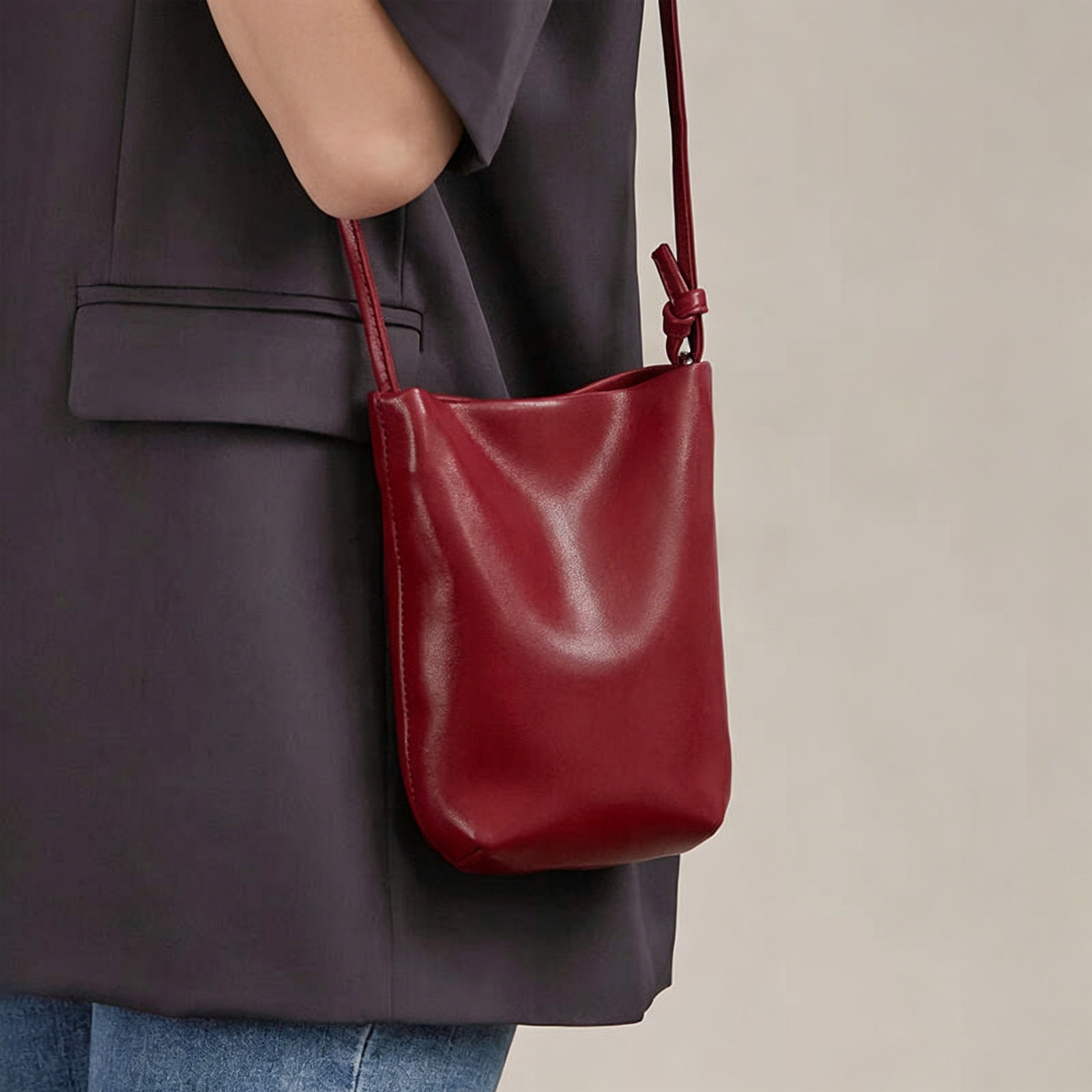 Daily Phone Sling, Scratch-Free Inside