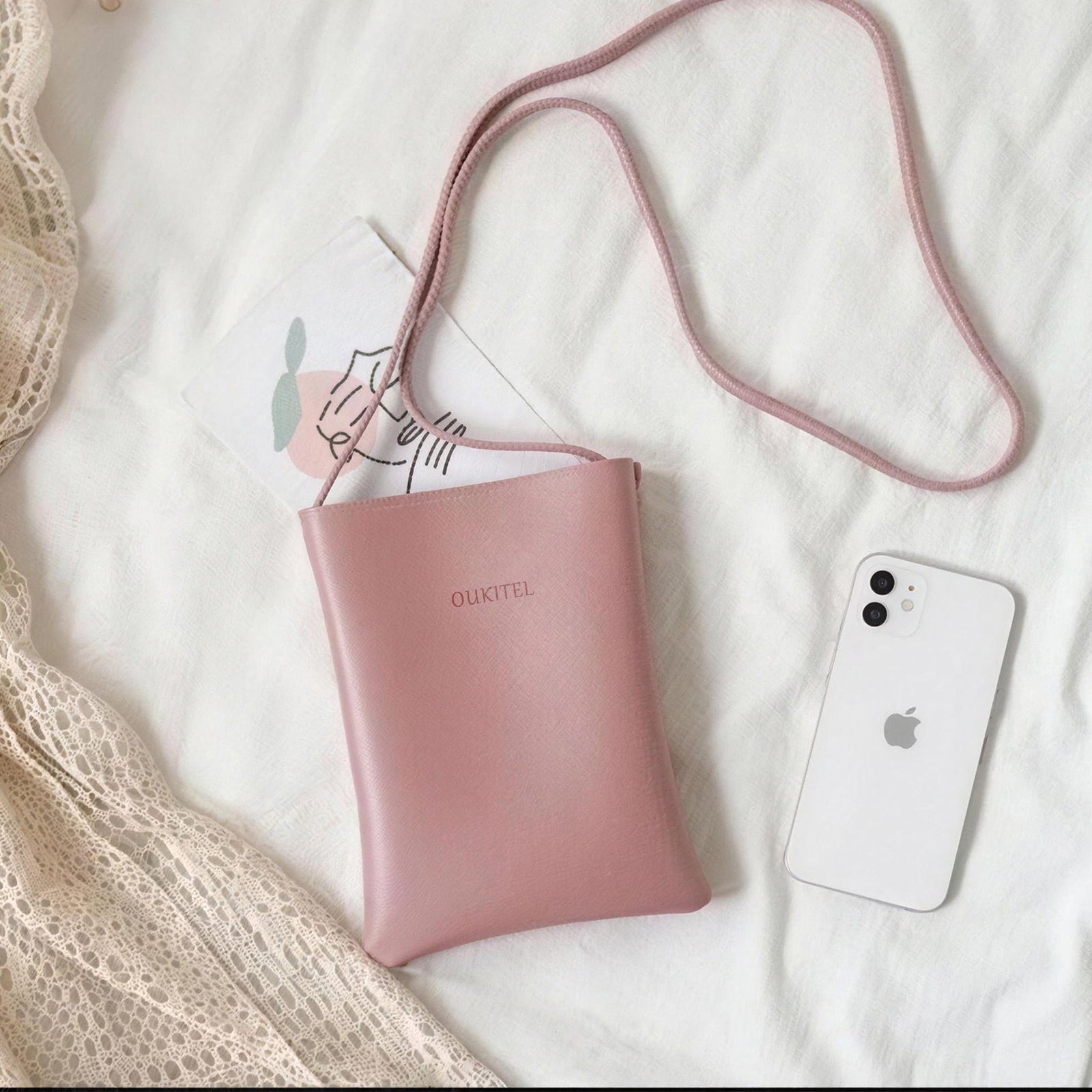 Phone Crossbody Bag, Hands-Free Daily