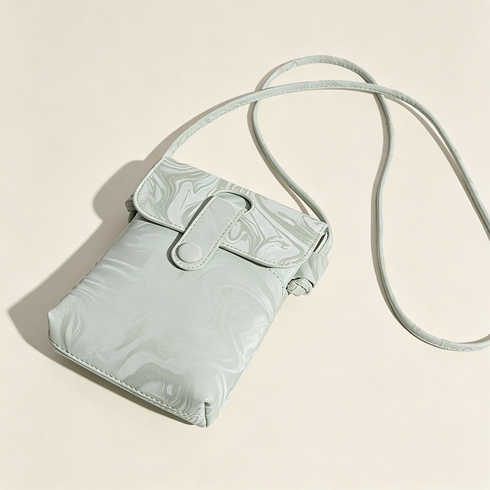 Slim Phone Crossbody, Card & Key Ready
