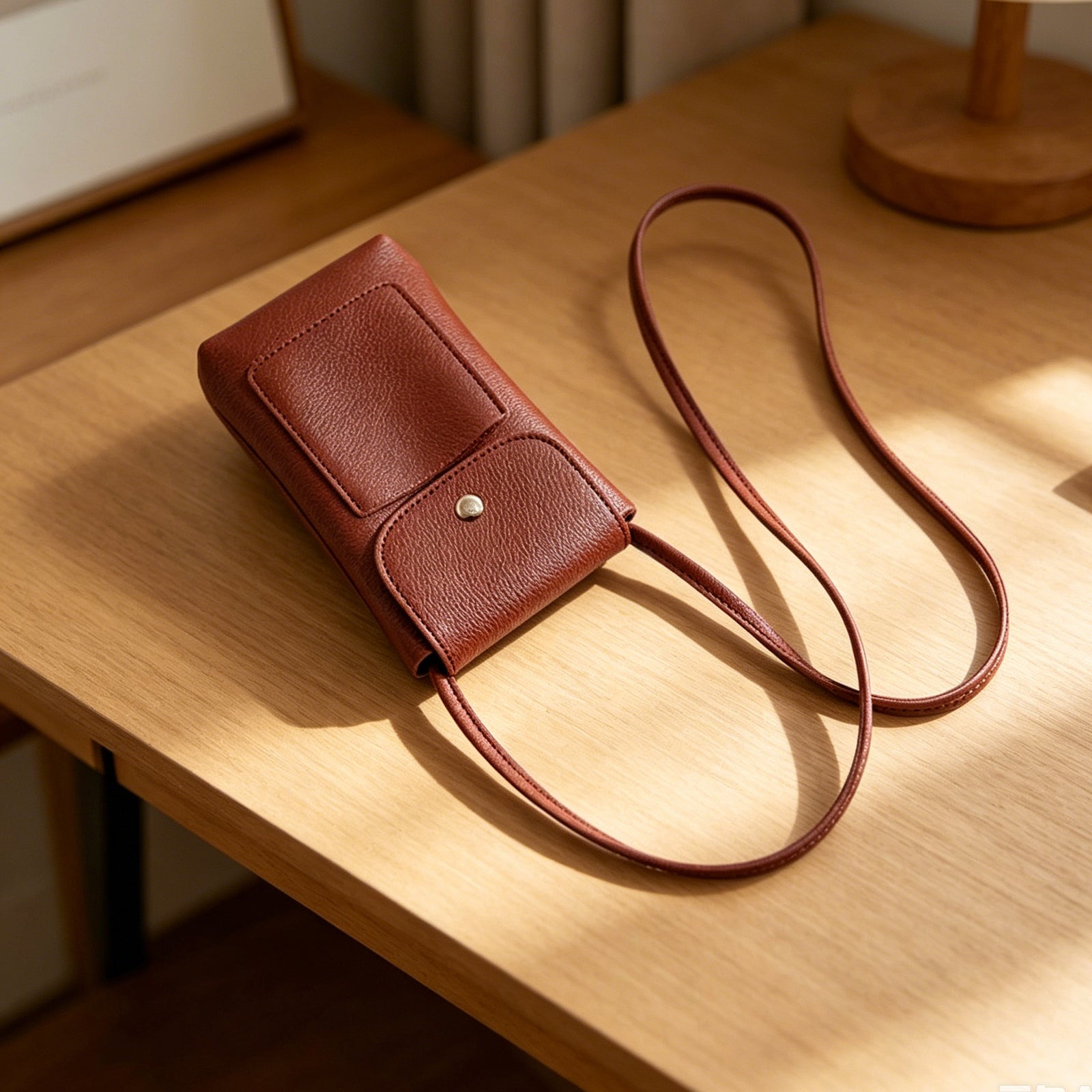 Casual Phone Carrier, Street-Ready Style