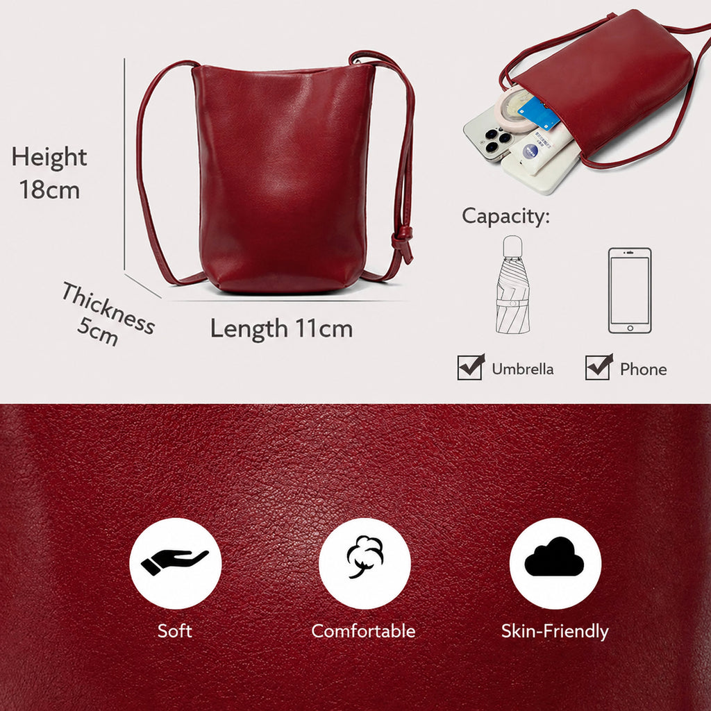 Daily Phone Sling, Scratch-Free Inside