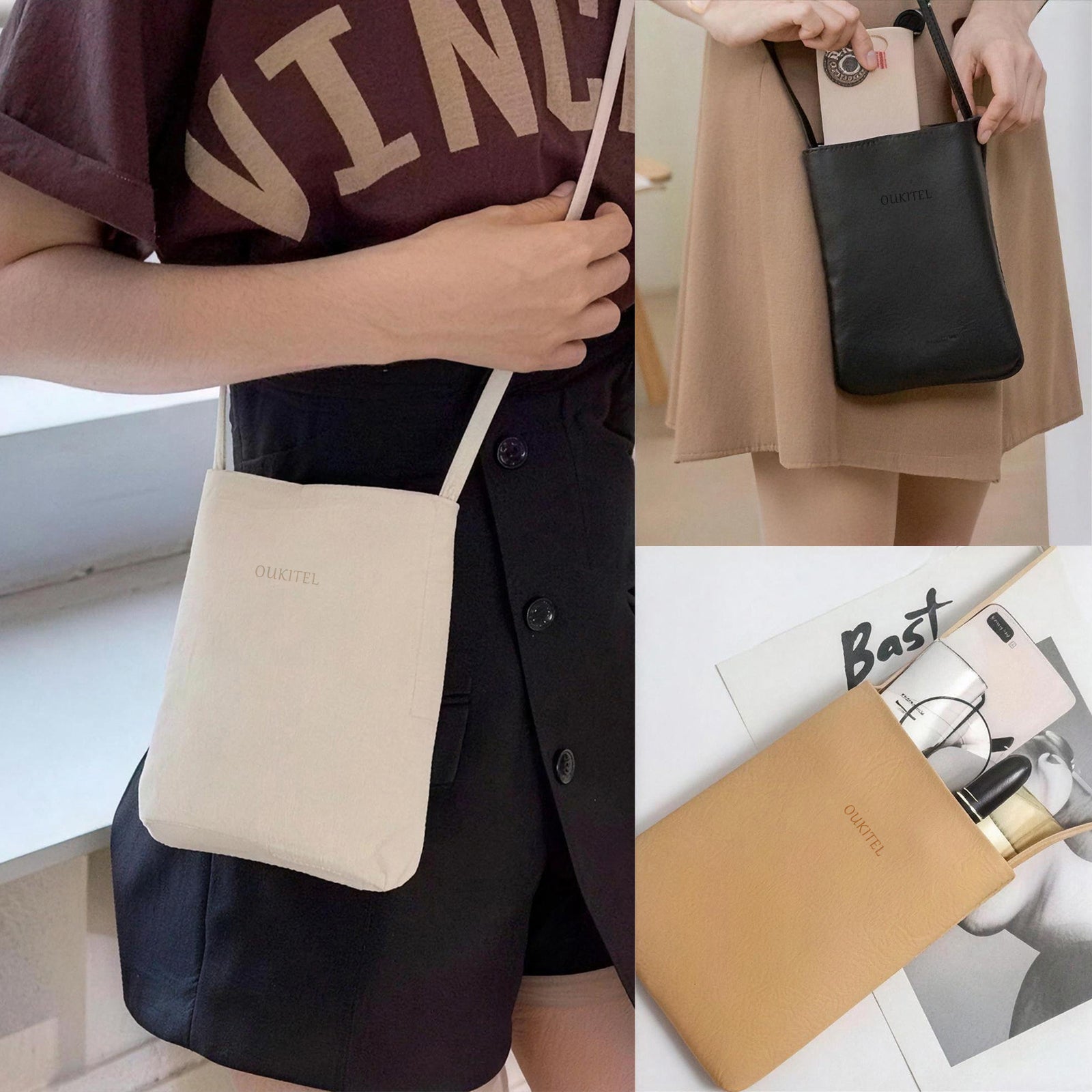 Phone Crossbody Bag, Hands-Free Daily
