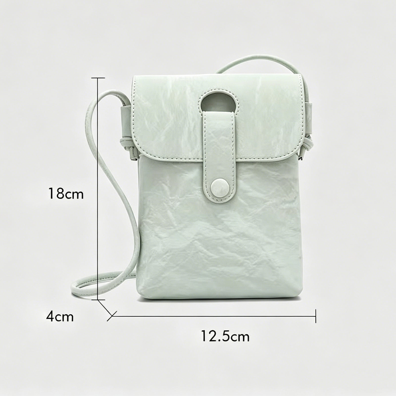 Slim Phone Crossbody, Card & Key Ready